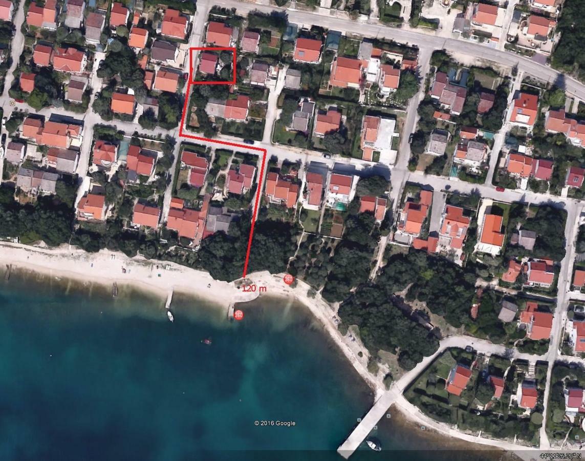 Apartment Blanka Petrcane Luaran gambar